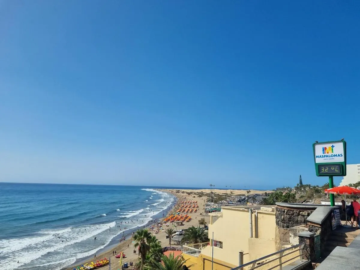 Top Apartament Playa del Ingles San Bartolomé 0*,